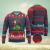 Xmas Gymer Ugly Christmas Sweater No Lift No Gift Santa Gym Coach
