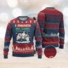 Xmas Gamer Ugly Christmas Sweater I Paused My Game To Be Here