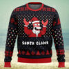 Xmas Ugly Sweater Santa Claws Zoidberg Futurama Ugly Christmas Sweater