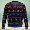 Funny Christmas Ugly Christmas Sweater In My Heart Is A Xmas Tree Farm Retro Vintage Clothing