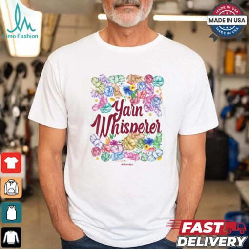 Yarn Whisperer Classic T Shirt