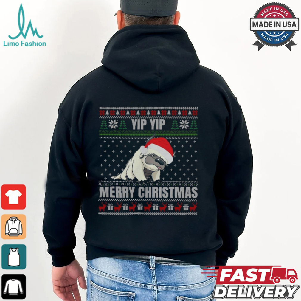 Yip Yip Merry Christmas Shirt Yip Yip Merry Christmas Shirt