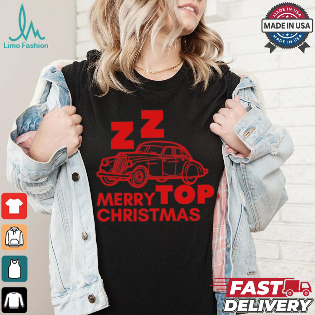 ZZ Merry Top Christmas shirt ZZ Merry Top Christmas shirt