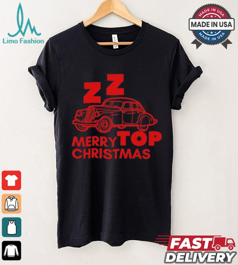 ZZ Merry Top Christmas shirt ZZ Merry Top Christmas shirt
