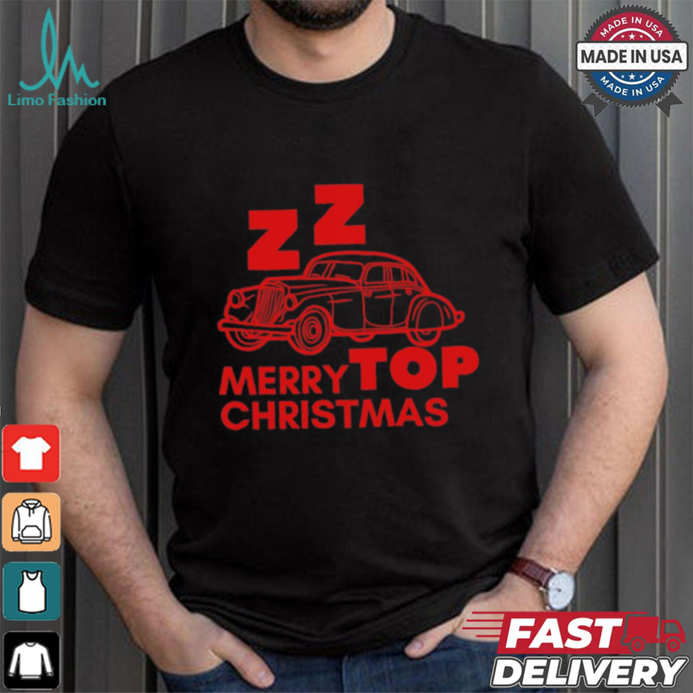 ZZ Merry Top Christmas shirt ZZ Merry Top Christmas shirt