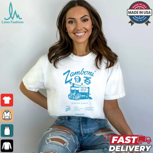 Zamboni 75th Anniversary Shirt