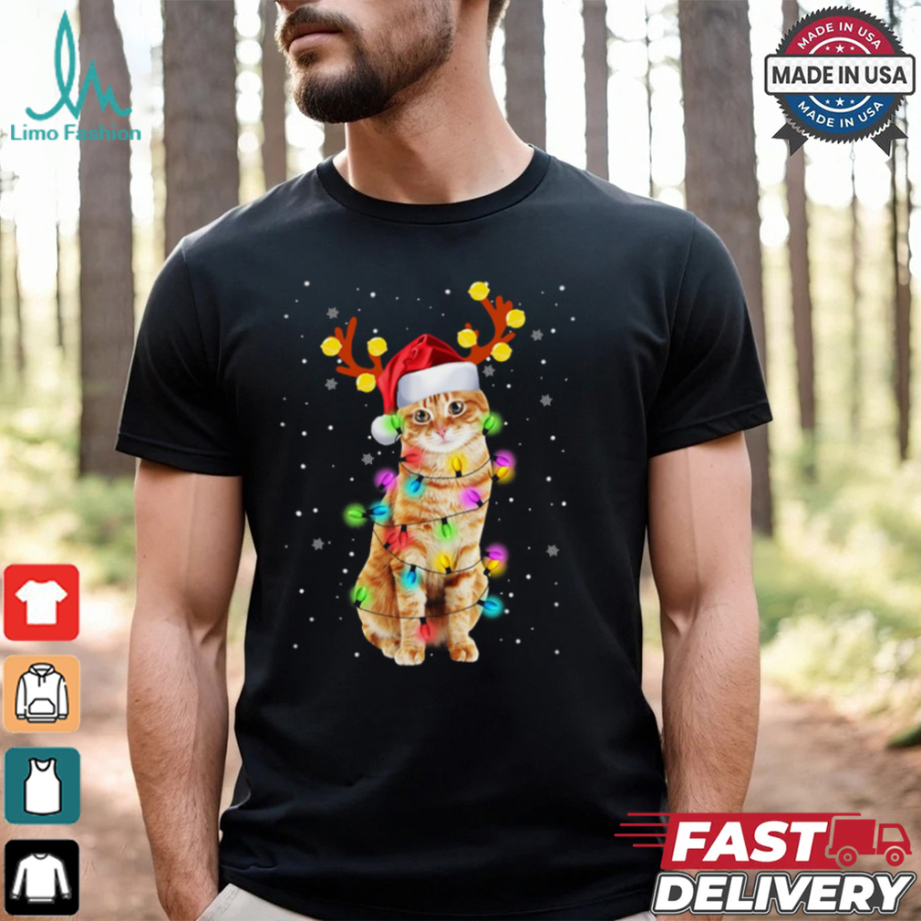 cat christmas snow Shirt Recovered cat christmas snow Shirt Recovered