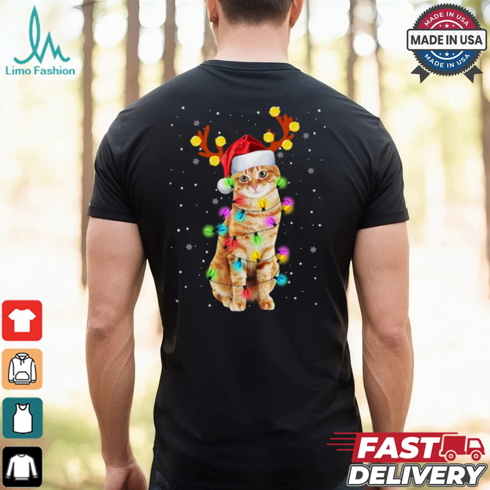 cat christmas snow Shirt Recovered cat christmas snow Shirt Recovered