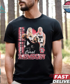 oral Mason South Dakota Coyotes 90s Graphic t shirt
