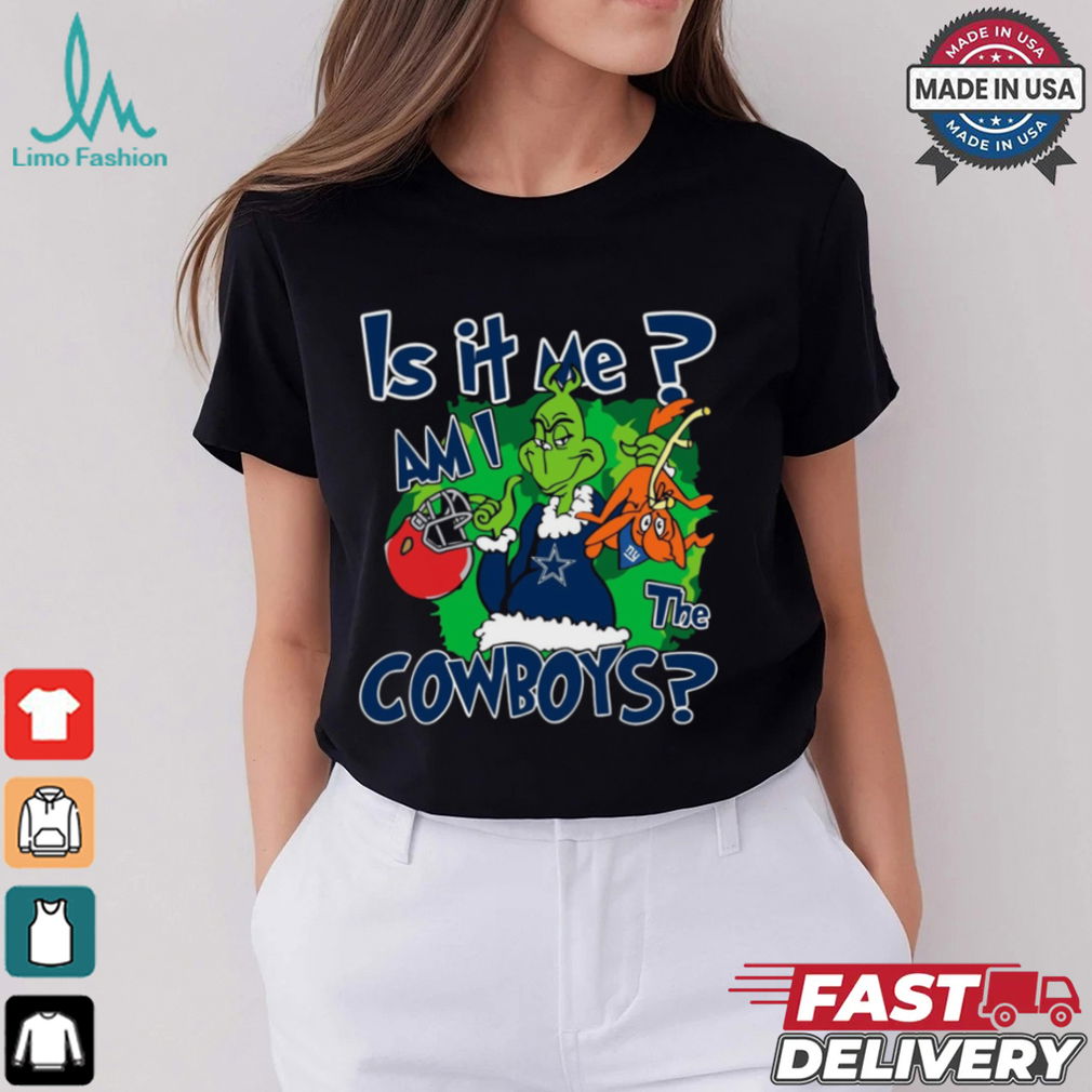 s It Me Am I The t Shirt Cowboys Football Funny Christmas Party Shirt s It Me Am I The t Shirt Cowboys Football Funny Christmas Party Shirt