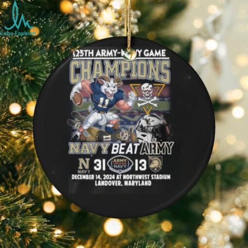 125th Army Navy Game Champions – Navy Beat Army 2024 Limited Edition 2D T Shirt