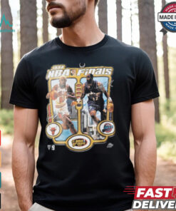 1998 NBA Finals Rodman vs Malone Shirt