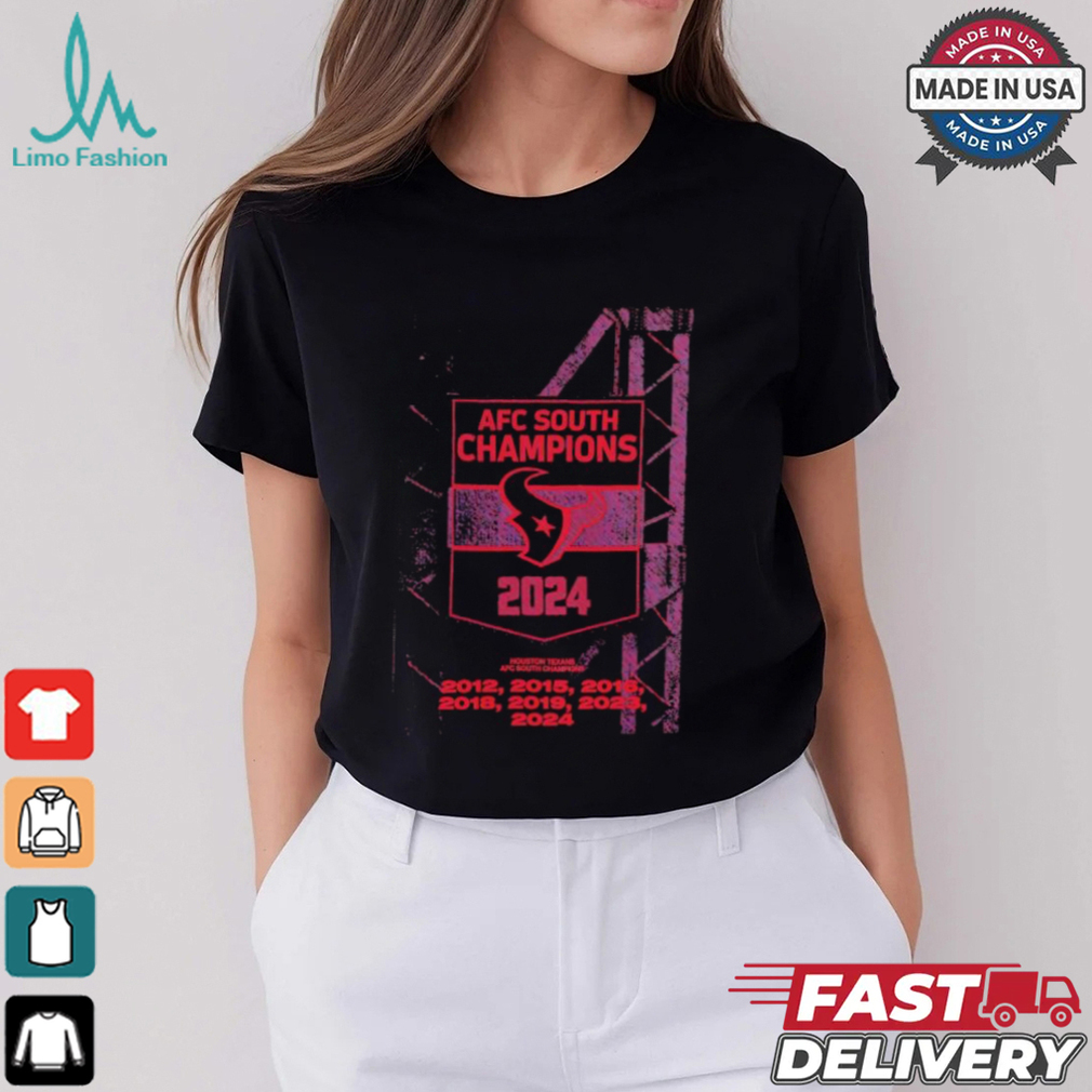 2024 AFC South Champions Houston Texans shirt 2024 AFC South Champions Houston Texans shirt