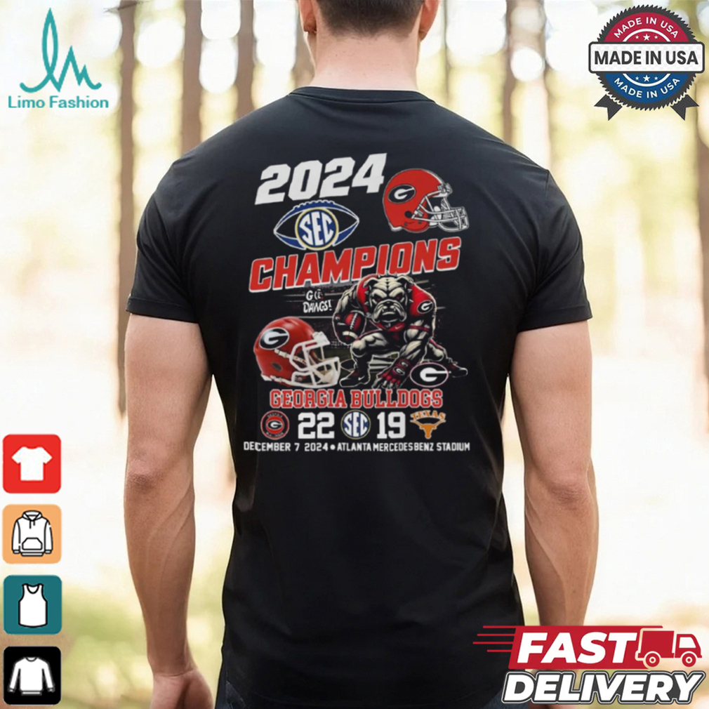 2024 Champions Georgia Bulldogs 22 19 Texas Longhorn Shirt 2024 Champions Georgia Bulldogs 22 19 Texas Longhorn Shirt