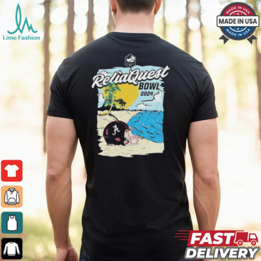 2024 Reliaquest Bowl Alabama Crimson Tide Bowl Game shirt