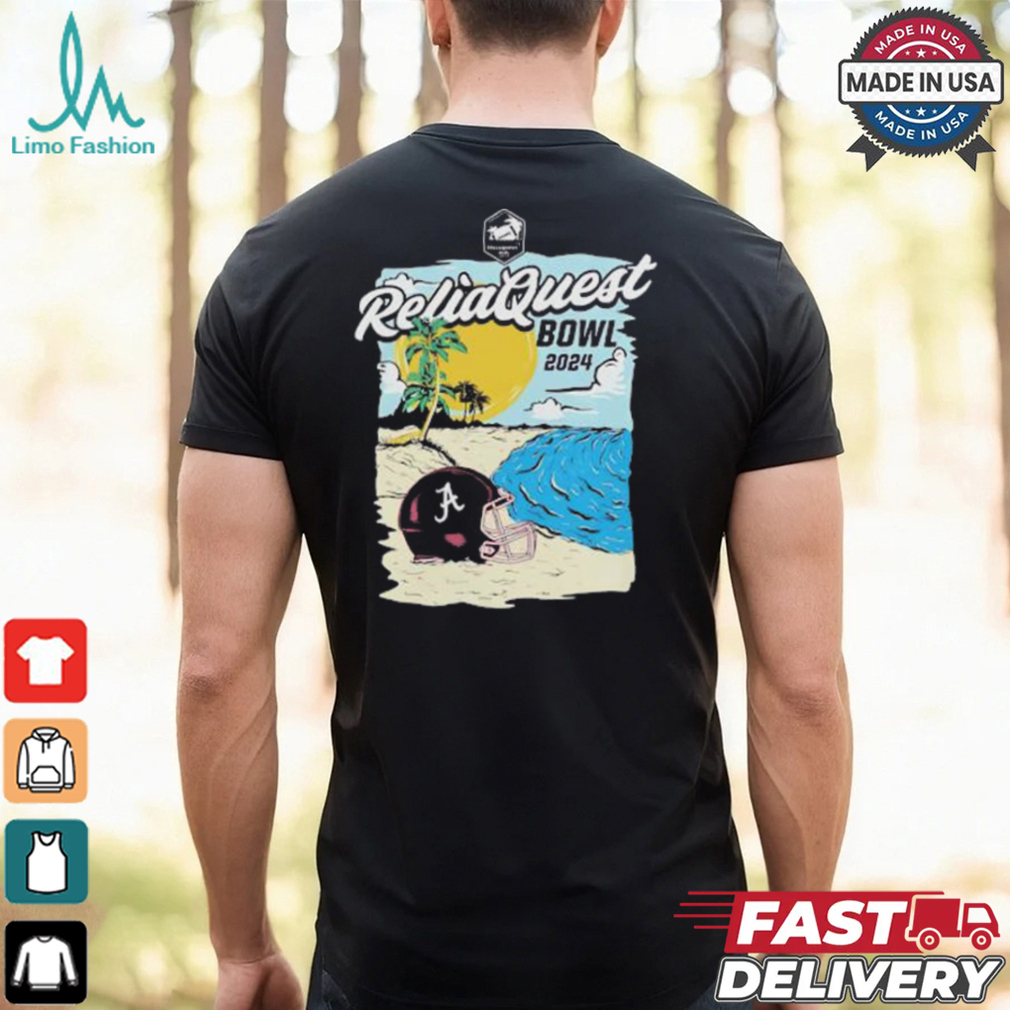 2024 Reliaquest Bowl Alabama Crimson Tide Bowl Game shirt 2024 Reliaquest Bowl Alabama Crimson Tide Bowl Game shirt