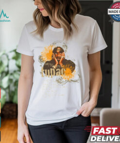 2Pac Tupac Suowers Brown Shirt
