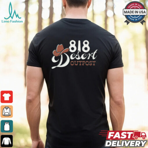 818 Tequila Desert Outpost Shirt