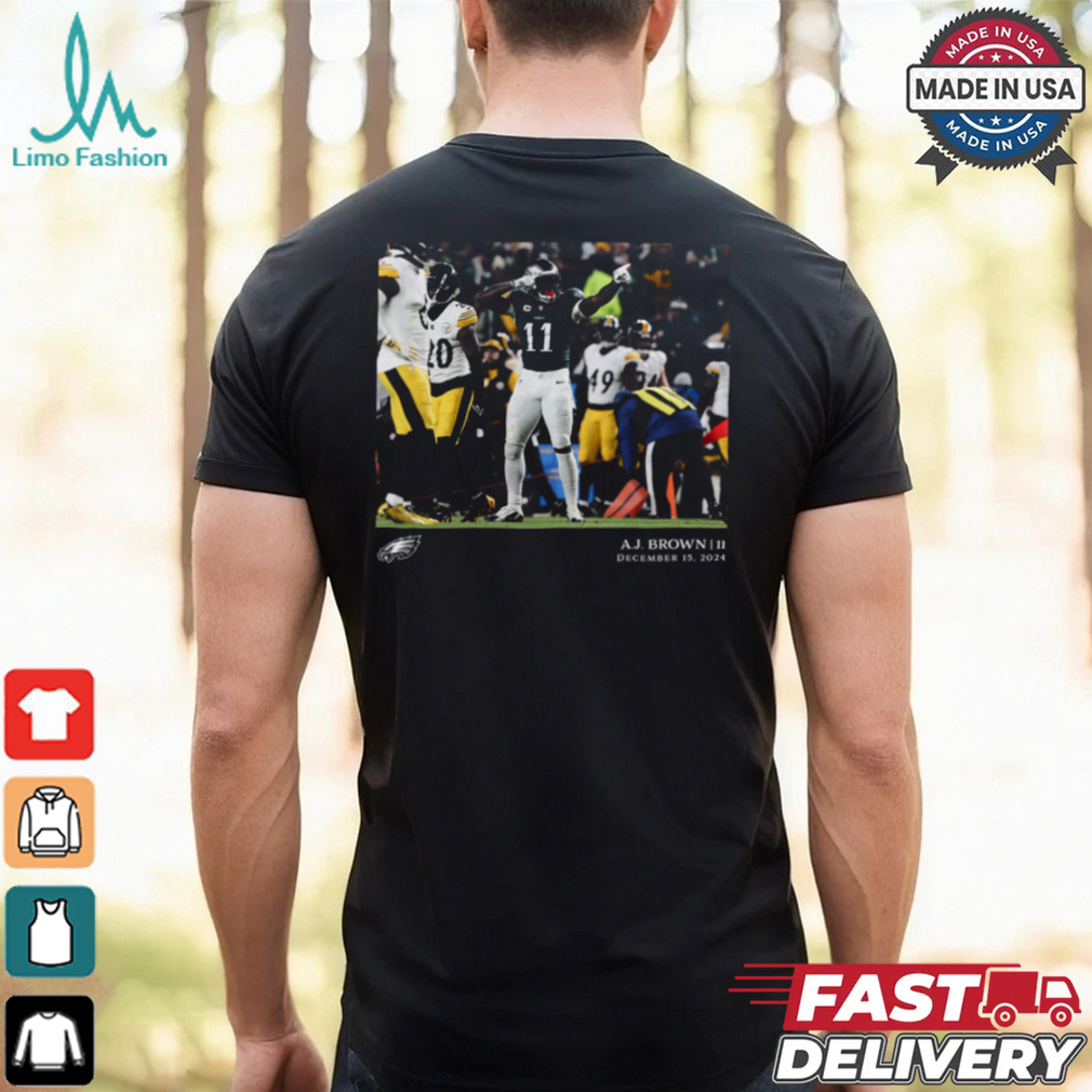 A.J. Brown Philadelphia Eagles NFL Flash Features Week 15 shirt A.J. Brown Philadelphia Eagles NFL Flash Features Week 15 shirt
