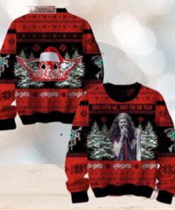 Aerosmith Sing With Me Sing For The Year 2024 Chirstmas Gifts 2024 Xmas For Family And Friends Ugly Sweater