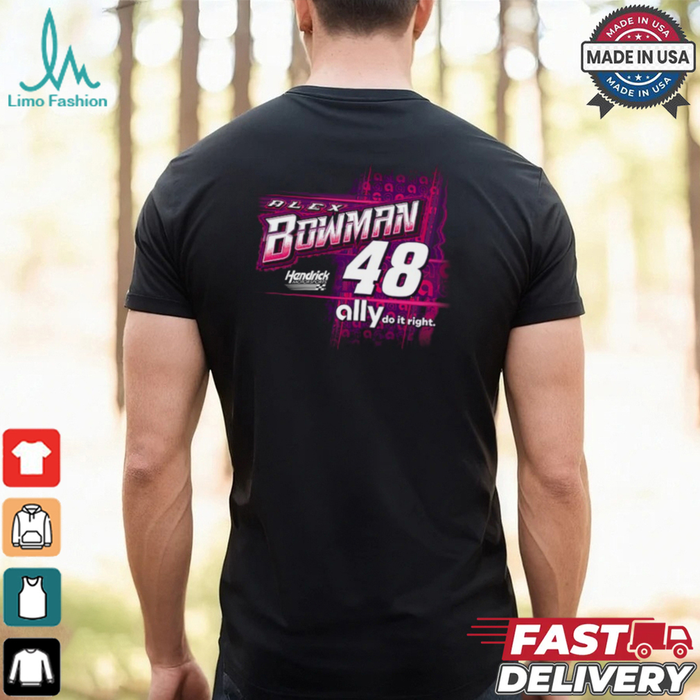 Alex Bowman Hendrick Motorsports Car T Shirt Alex Bowman Hendrick Motorsports Car T Shirt