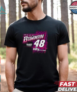Alex Bowman Hendrick Motorsports Car T Shirt