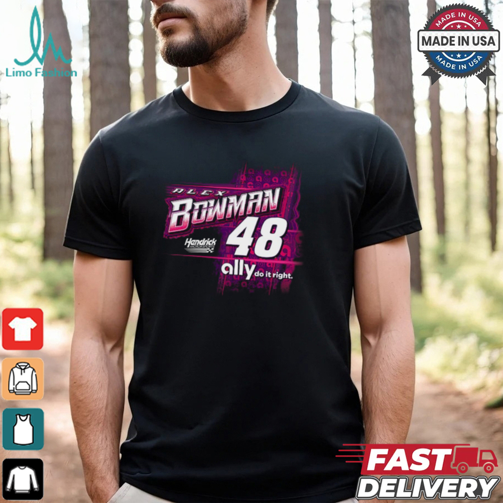 Alex Bowman Hendrick Motorsports Car T Shirt Alex Bowman Hendrick Motorsports Car T Shirt