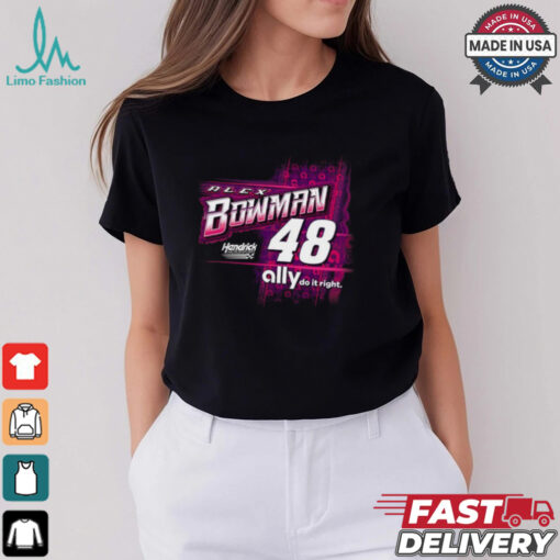 Alex Bowman Hendrick Motorsports Car T Shirt