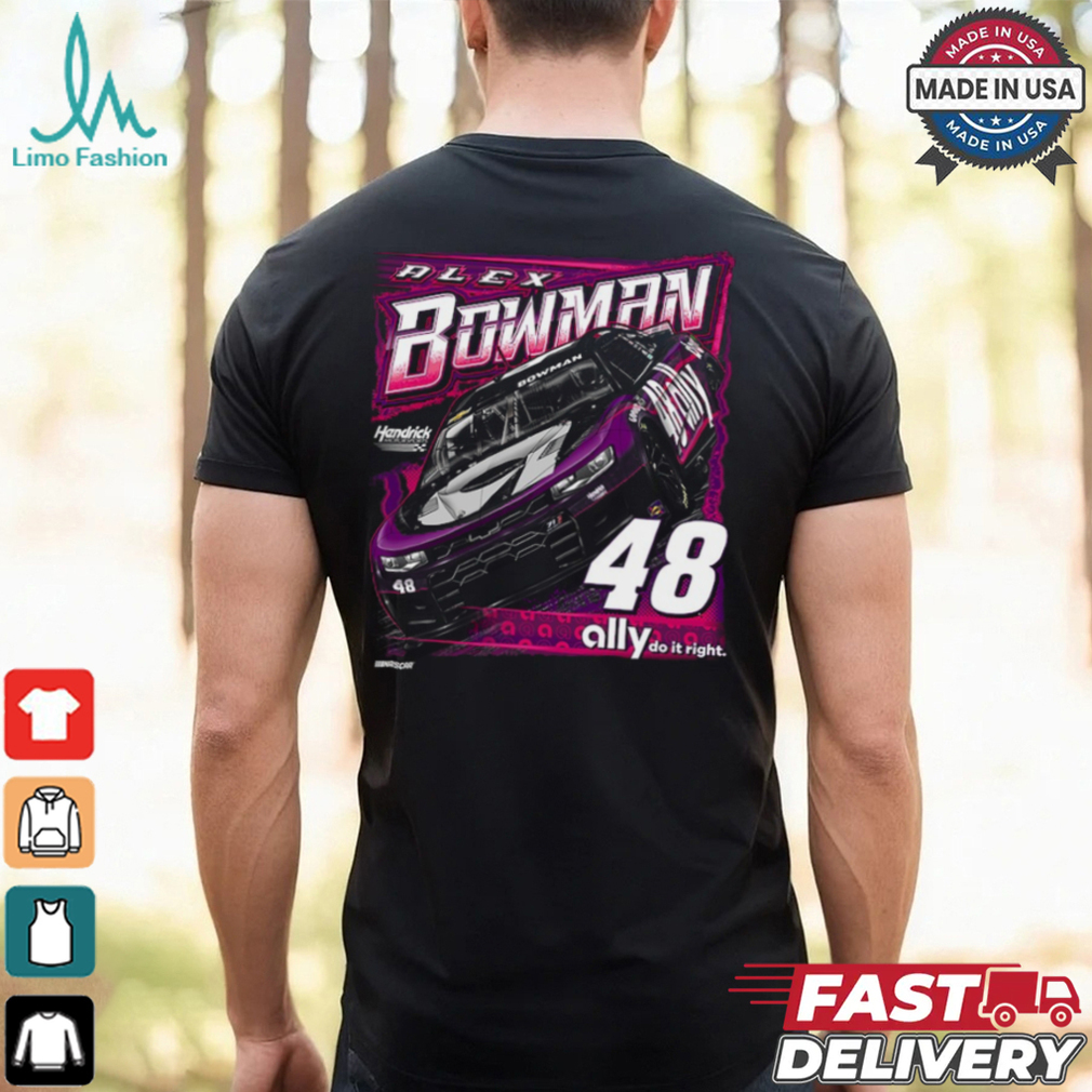 Alex Bowman Hendrick Motorsports Team Collection Car T Shirt Alex Bowman Hendrick Motorsports Team Collection Car T Shirt