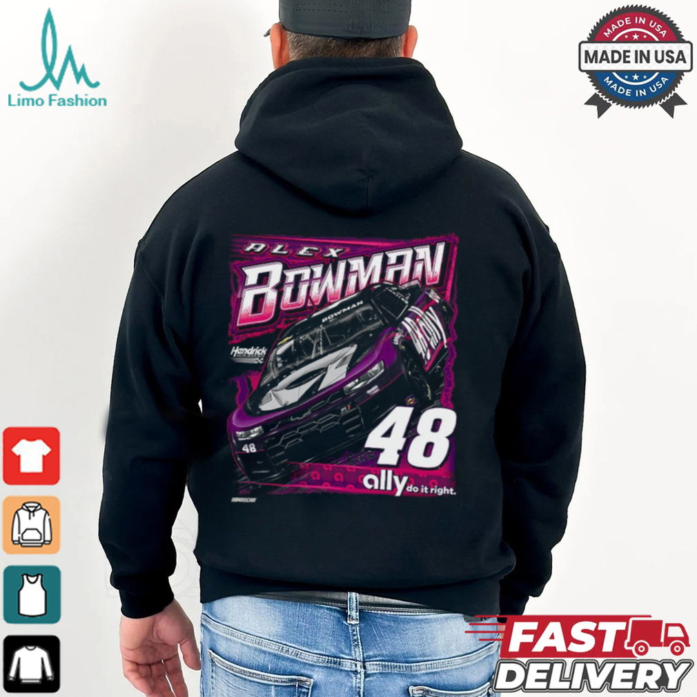 Alex Bowman Hendrick Motorsports Team Collection Car T Shirt Alex Bowman Hendrick Motorsports Team Collection Car T Shirt