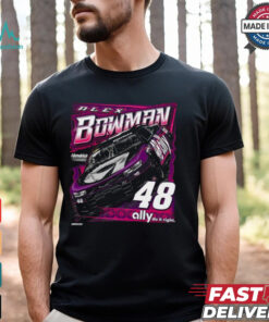 Alex Bowman Hendrick Motorsports Team Collection Car T Shirt