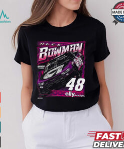 Alex Bowman Hendrick Motorsports Team Collection Car T Shirt
