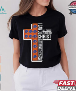 All I Need Today Is A Little Bit Of Broncos And A Whole Lot Of Jesus T Shirt