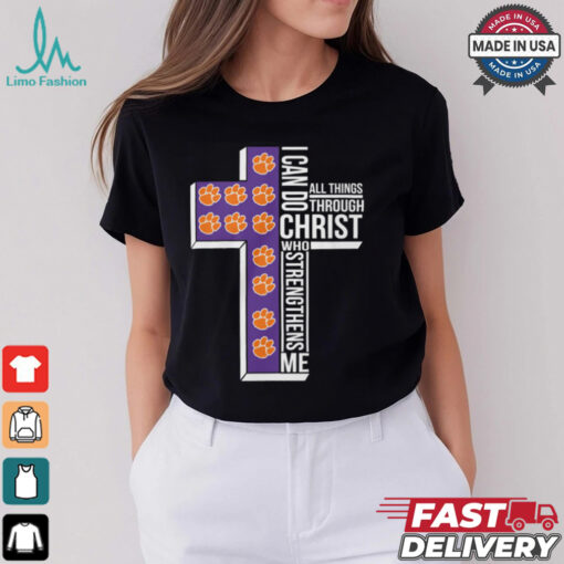 All I Need Today Is A Little Bit Of Clemson And A Whole Lot Of Jesus T Shirt
