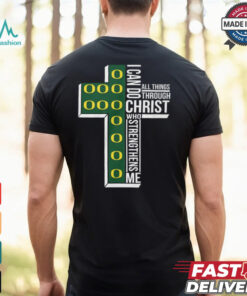 All I Need Today Is A Little Bit Of Oregon Ducks And A Whole Lot Of Jesus T Shirt