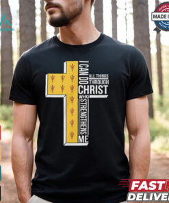 All I Need Today Is A Little Bit Of Sundevil And A Whole Lot Of Jesus T Shirt