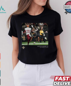 Alvin Kamara Black New Orleans Saints NFL Flash Features Week 15 T Shirt