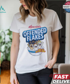 America's Offended Flakes They're Ob Nox Ious T Shirt