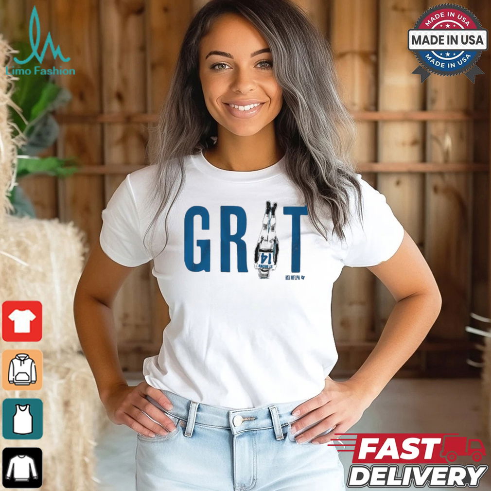 Amon Ra St. Brown GRIT Detroit Lions NFL t shirt Amon Ra St. Brown GRIT Detroit Lions NFL t shirt