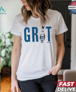 Amon Ra St. Brown GRIT Detroit Lions NFL t shirt