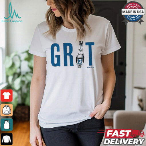 Amon Ra St. Brown GRIT Detroit Lions NFL t shirt