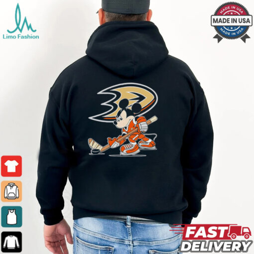 Anaheim Ducks NHL Mickey Mouse Player shirt