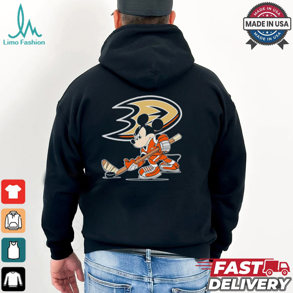 Anaheim Ducks NHL Mickey Mouse Player shirt Anaheim Ducks NHL Mickey Mouse Player shirt