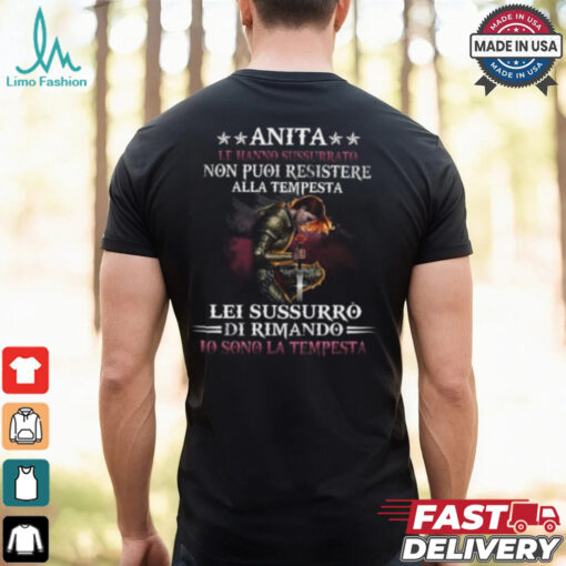 Anita Lei Sussurro Di Rimando Shirt