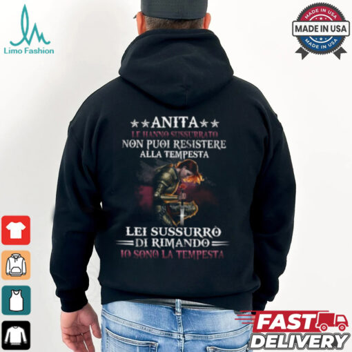 Anita Lei Sussurro Di Rimando Shirt