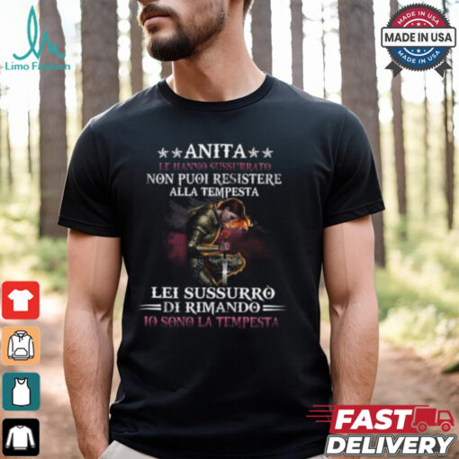 Anita Lei Sussurro Di Rimando Shirt