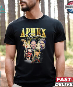 Aphex Twin Music From The Desk Shirt