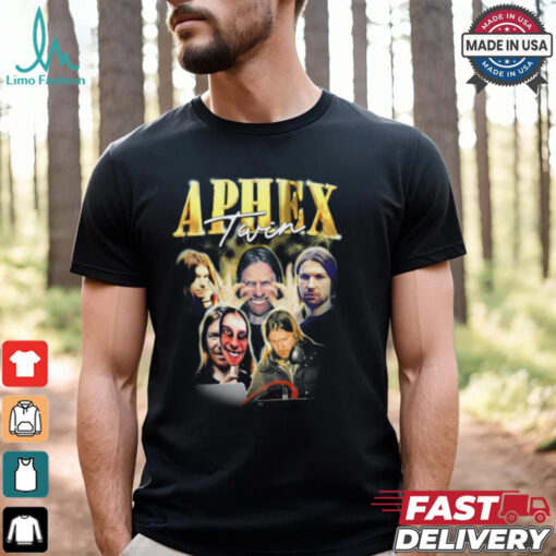 Aphex Twin Music From The Desk Shirt
