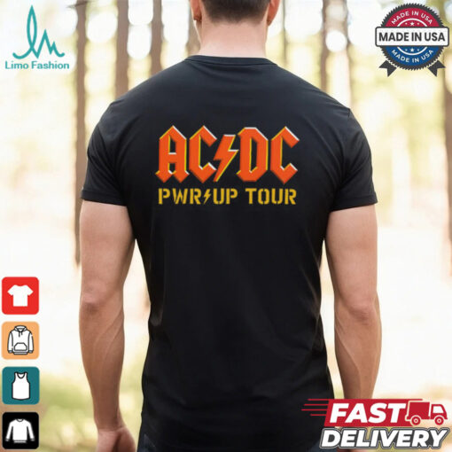Are You Ready PWR UP 2025 Tour Dates Shirt
