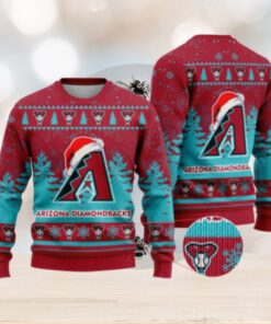 Arizona Diamondbacks Funny Christmas Ugly Sweater